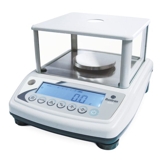 Giropes Baxtran BAR Series User Manual