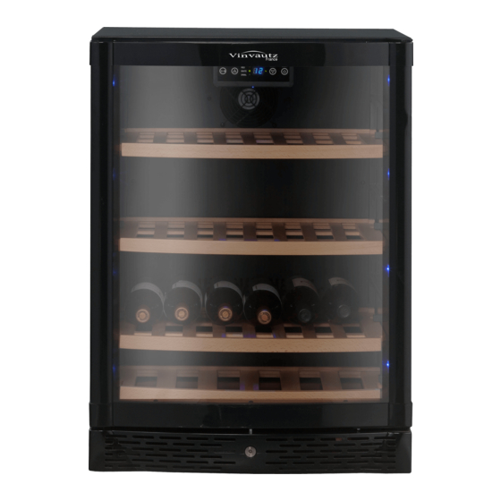 Vinvautz Grand Cru Classe VZ46BHK User Manual