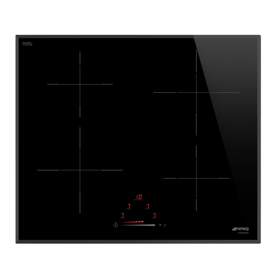Smeg SI4642B User Manual