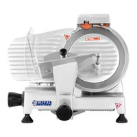 Royal Catering RCAM 250EXPERT User Manual
