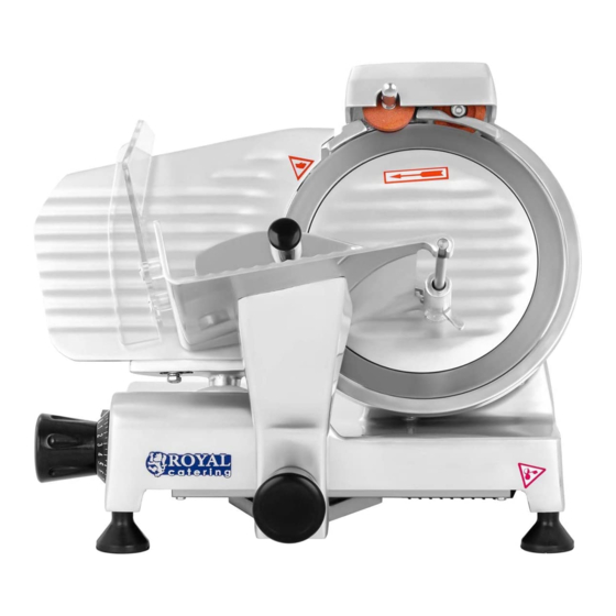 Royal Catering RCAM 220PRO User Manual