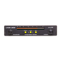 Little Labs LL2A Operator's Manual