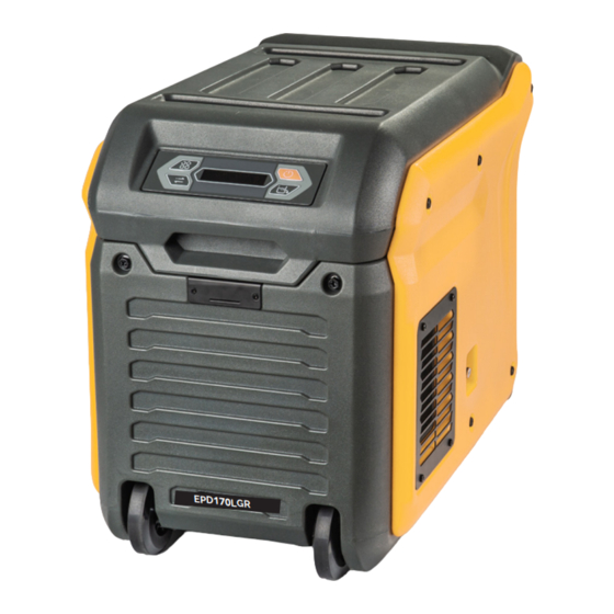 Ecor-Pro EPD170LGR Manual