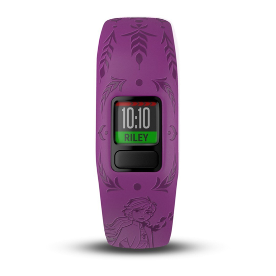 Garmin VIVOFIT JR. 2 Owner's Manual