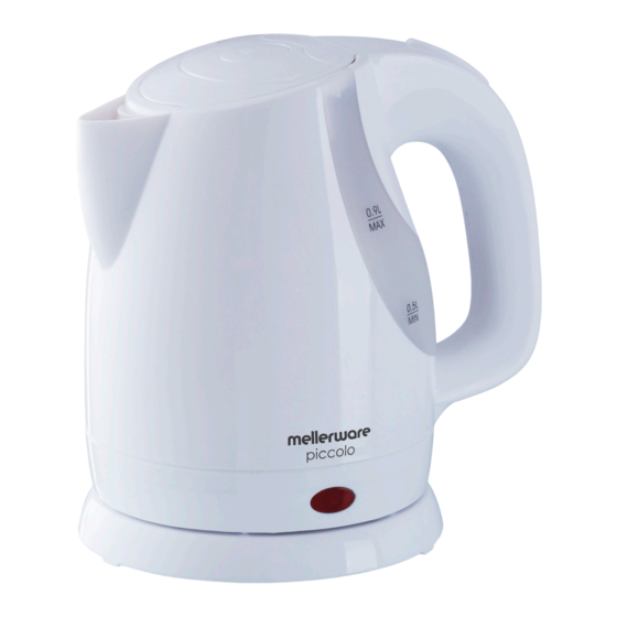 Mellerware PICCOLO 33010 Manuals