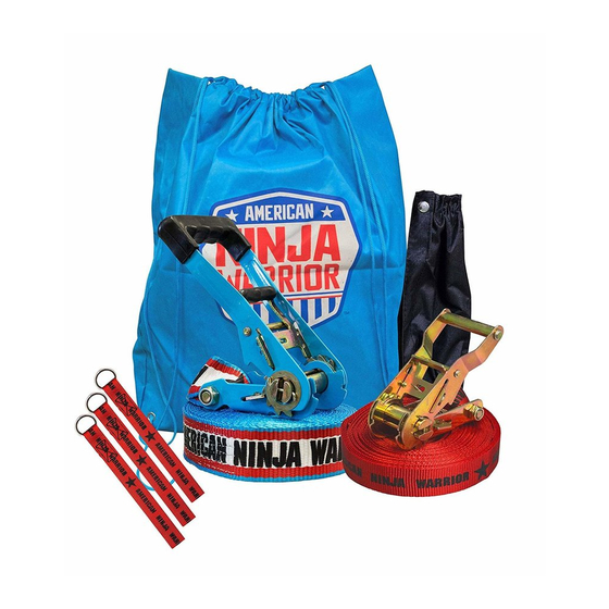 b4Adventure American Ninja Warrior Slackline Manual