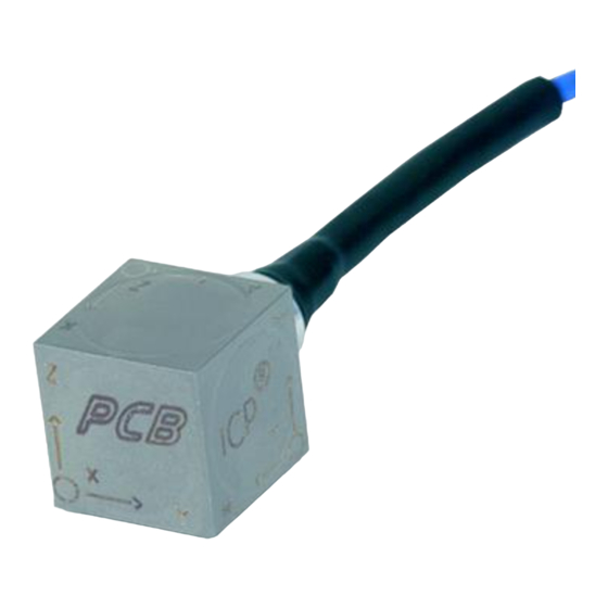 PCB Piezotronics 356A61 Installation And Operating Manual