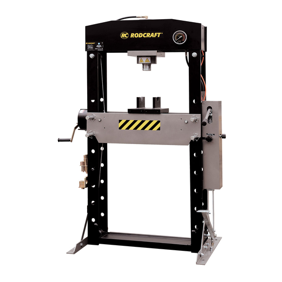 RODCRAFT WP50P Instructions