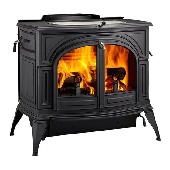 Vermont Castings Defiant Flexburn 1975 Installation Manual