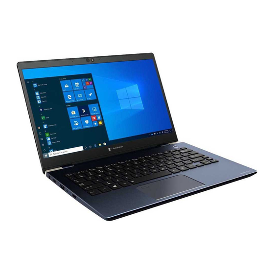 dynabook Portege X30L-J Service Manual