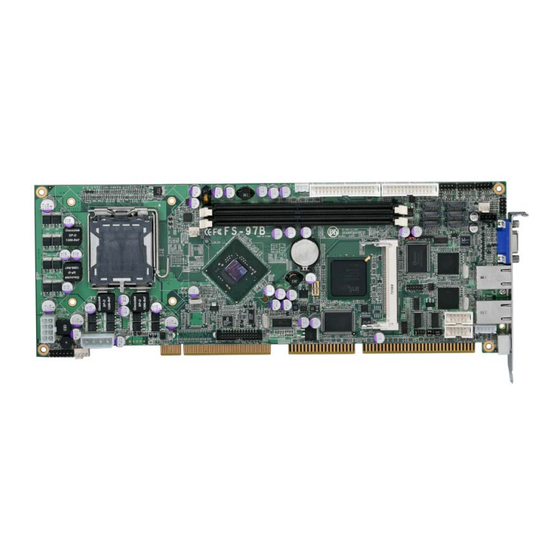 Commell FS-97B User Manual