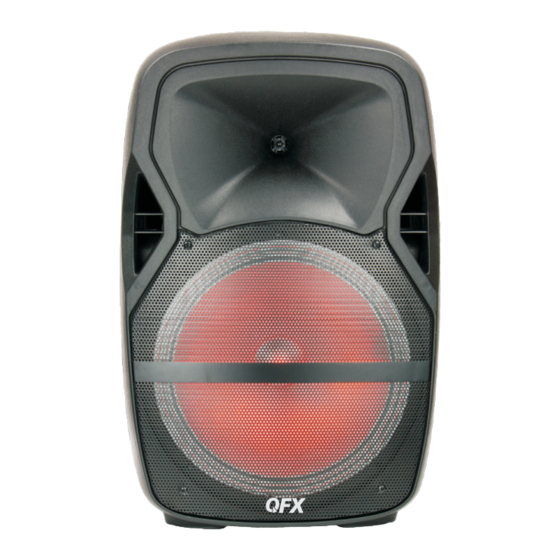 QFX PBX-2150 User Manual
