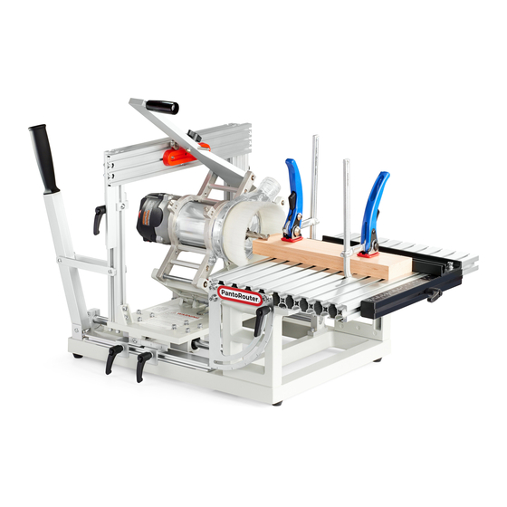 Woodcraft PantoRouter How-To Manual