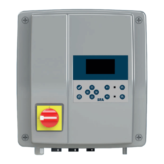 User Manuals: SFA Smart Control Box Alarms and Boxes