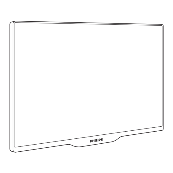 Philips 50PFL5008T/12 Quick Start Manual