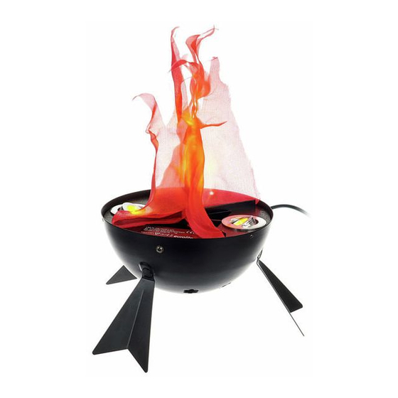 EuroLite LED FL-250 Flame-Light Manuals