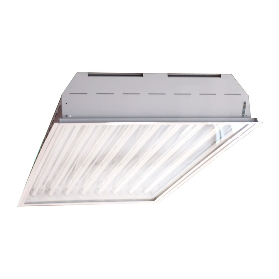 Cooper Lighting Recessed Direct T5HO Specification