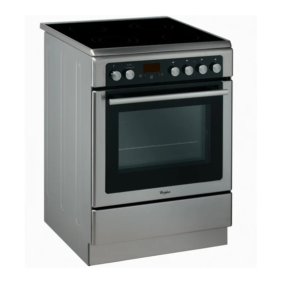 Whirlpool AXMT 6532/IX Operating Instructions Manual