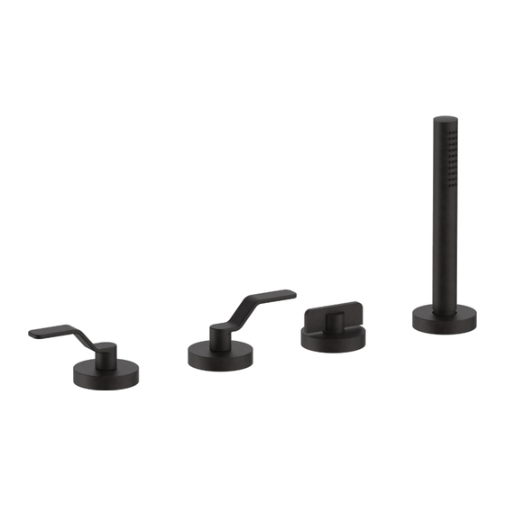 Fantini Rubinetti ABOUTWATER 28S1Y467 Manuals