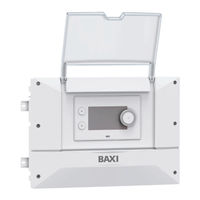 Baxi MK SYSTEM Installation, User And Service Manual
