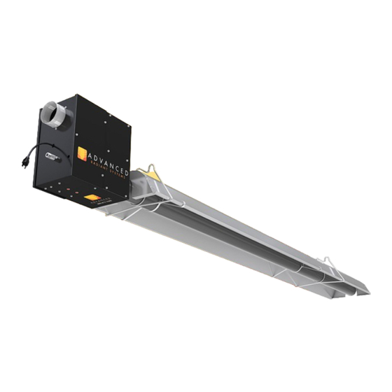 Advanced Radiant Systems ES Series Installation, Operation And Service Instructions