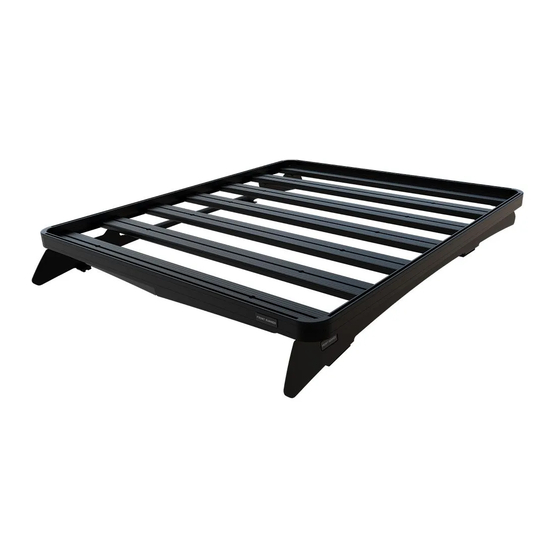 Front Runner Slimline II FAMT001 Quick Start Manual