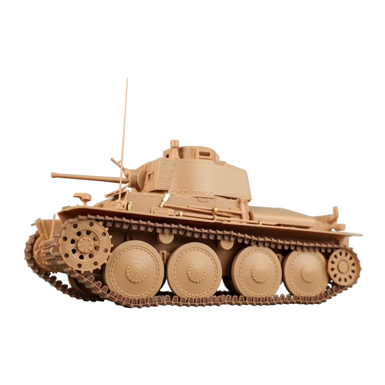 Hobby Boss 80138 Assembly Instructions Manual