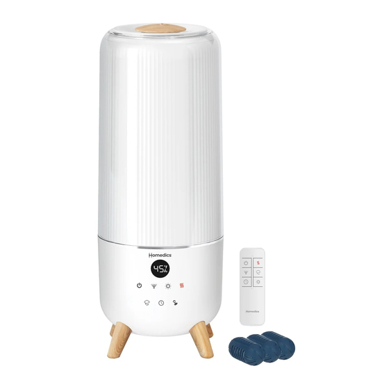 HoMedics UHE-WMTF93 Instruction Manual And  Warranty Information