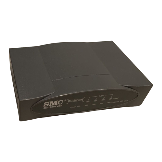 SMC Networks 7004VBR User Manual