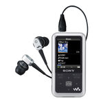 Sony Walkman NWZ-S716F Operation Manual