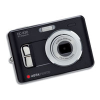 Agfaphoto DC-830 User Manual