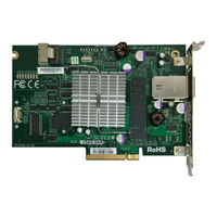 Supero AOC-USAS-S4i User Manual