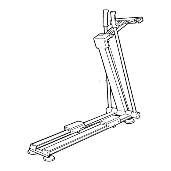 Weslo Wl61070powerglide Xcs Manual