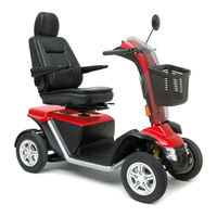 Pride Mobility PATHRIDER 140 XL Owner's Manual