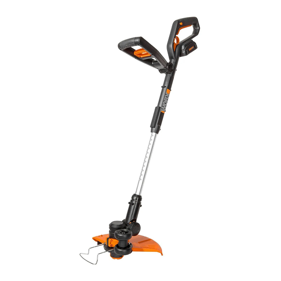 Worx WG169E.5 Operation Manual