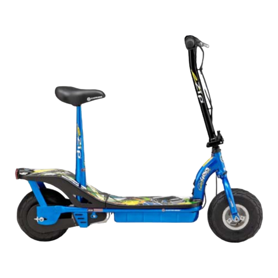 eZip e-400 Quick Start Manual