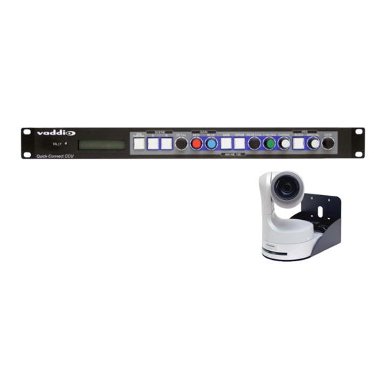 VADDIO WALLVIEW CCU HE100 Installation And User Manual