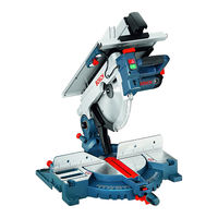 Bosch GTM 12 JL Professional Original Instructions Manual