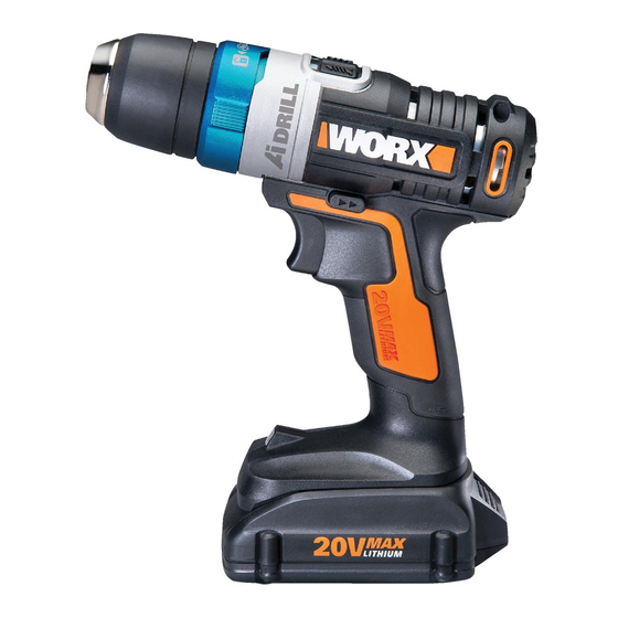 Worx WX178L Operating Instructions Manual
