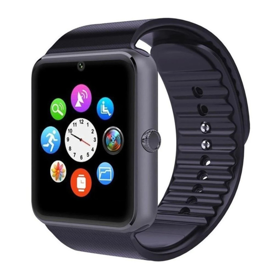 Smartwatch GT08 Product Manual