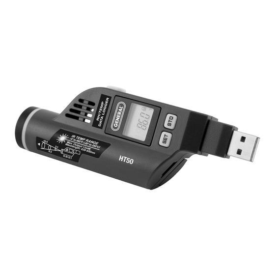 General HT50 User Manual