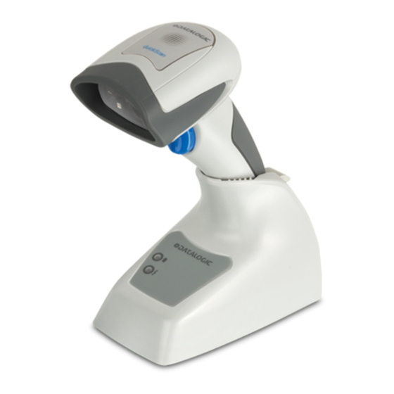 Datalogic QuickScan QM21X1 Quick Reference Manual