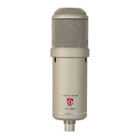 Lauten Audio ATLANTIS FC-387 Operating Manual