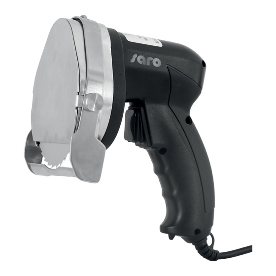 saro ED 100 Instruction Manual