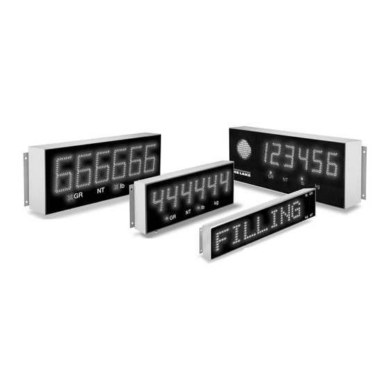 Rice Lake LaserLight Series Installation Manual