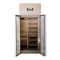 Malmet Drying Cabinet Operation, Maintenance And Installation Manual