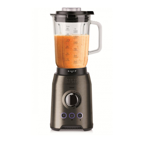 Black+Decker BXJB1200E Original Instructions Manual
