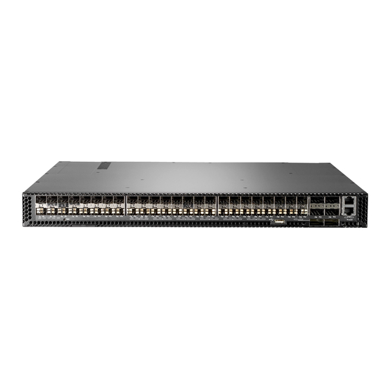 HPE Altoline 6920 48XG 6QSFP+ Product End-Of-Life Disassembly Instructions