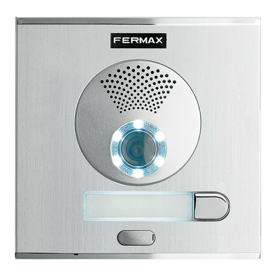Fermax BUS2 VIDEO KIT Manual
