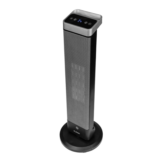 EUROM Sub Heat Tower Ceramic Heater Manuals